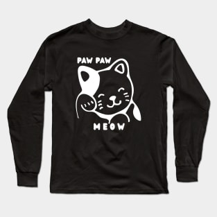 Short cat Long Sleeve T-Shirt